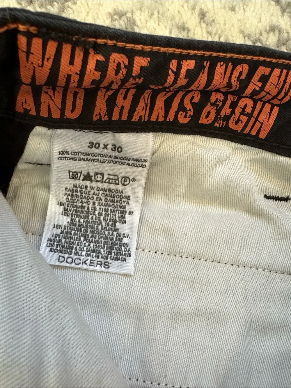 Dockers Jeans 30x30